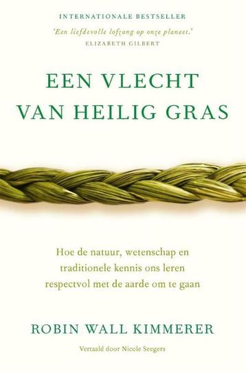 Boek: Een vlecht van heilig gras - (als nieuw)