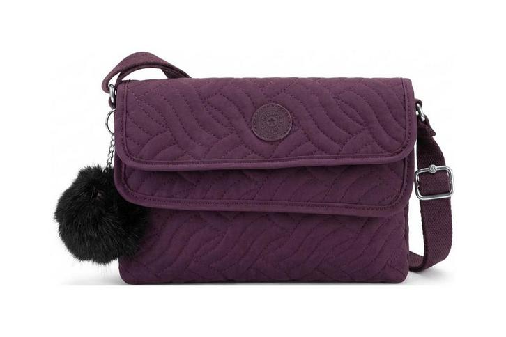 Kipling Schoudertas in maat standaard Rood, Sieraden, Tassen en Uiterlijk, Tassen | Damestassen, Rood, Zo goed als nieuw, Verzenden