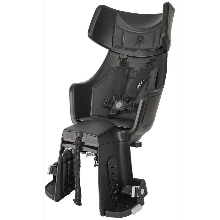Bobike Maxi Exclusive Plus Tour Urban Black achterstoeltje D, Fietsen en Brommers, Fietsaccessoires | Fietsstoeltjes, Nieuw, Verzenden
