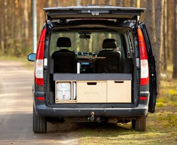 Moonbox Camperbox 111–124 cm | Betaalbare mini-camper beschikbaar voor biedingen