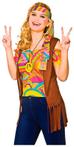 Hippie set cool hippie (Feestkleding dames, Verkleedkleding)