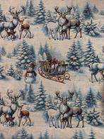 san Leucio - Grote traditioneel kerst gobelin tafellaken -, Diversen, Kerst, Nieuw