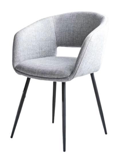 2dekans | Vince Design Boden Eetkamerstoel 55x55x78 cm –, Huis en Inrichting, Stoelen, Zo goed als nieuw, Ophalen of Verzenden