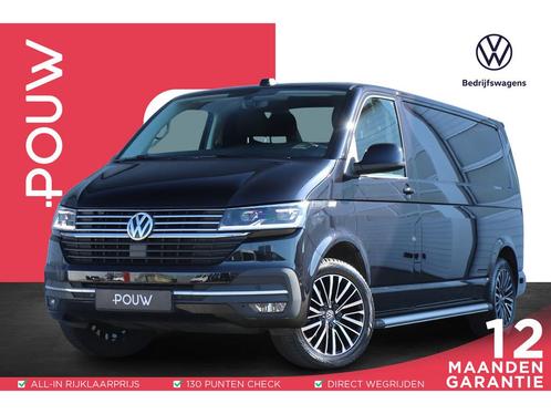 Volkswagen Transporter | Zakelijke Lease v.a. €720.45 pm, Auto's, Bestelauto's, Lease, Automaat, Financial lease, Diesel, Zwart