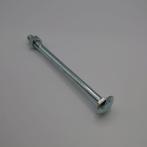 Slotbout met moer M8x120 verzinkt (50st), Ophalen of Verzenden, Nieuw