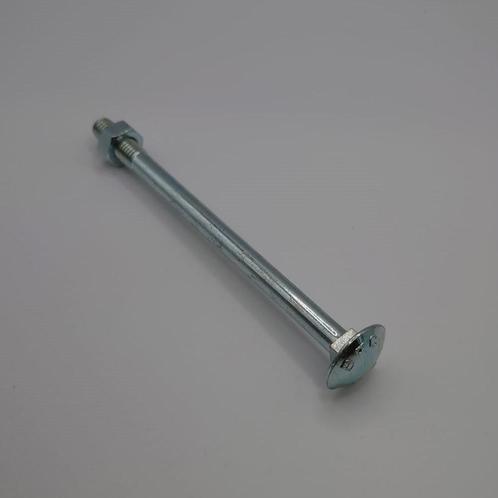 Slotbout met moer M8x120 verzinkt (50st), Doe-het-zelf en Verbouw, IJzerwaren en Bevestigingsmiddelen, Nieuw, Ophalen of Verzenden