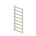 Designradiator BWS Tubi Handdoekrek 115x60 cm, Ophalen of Verzenden, Nieuw, Overige typen