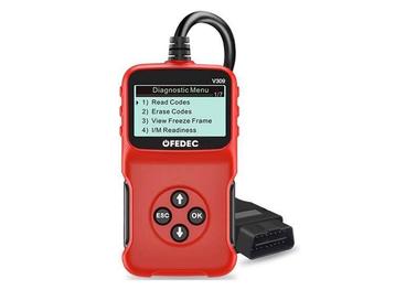FEDEC OBD2 scanner - Auto uitleesapparatuur -