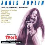 cd - Janis Joplin - Live In Los Angeles 1967 - Monterey 1967, Zo goed als nieuw, Verzenden