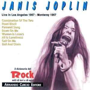 cd - Janis Joplin - Live In Los Angeles 1967 - Monterey 1967, Cd's en Dvd's, Cd's | Rock, Zo goed als nieuw, Verzenden