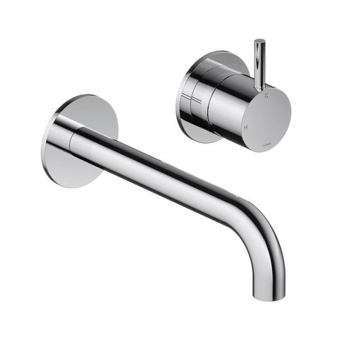 Inbouw Wastafelkraan Hotbath Cobber 18cm Gebogen Uitloop, Doe-het-zelf en Verbouw, Sanitair, Kraan, Nieuw, Chroom, Ophalen of Verzenden
