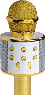 2dekans | Denver Karaoke Microfoon Bluetooth - Draadloos -, Ophalen of Verzenden, Zo goed als nieuw