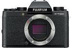 Fujifilm X-T100 body zwart, Verzenden, Zo goed als nieuw