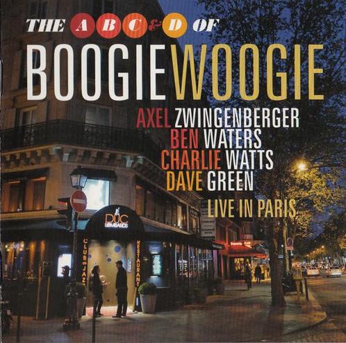 cd - The ABC &amp; D Of Boogie Woogie - Live In Paris, Cd's en Dvd's, Cd's | Jazz en Blues, Zo goed als nieuw, Verzenden