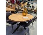Eettafel Sophie HPL mangohout ovaal 180x90 cm - Naturel, Ophalen of Verzenden, Nieuw