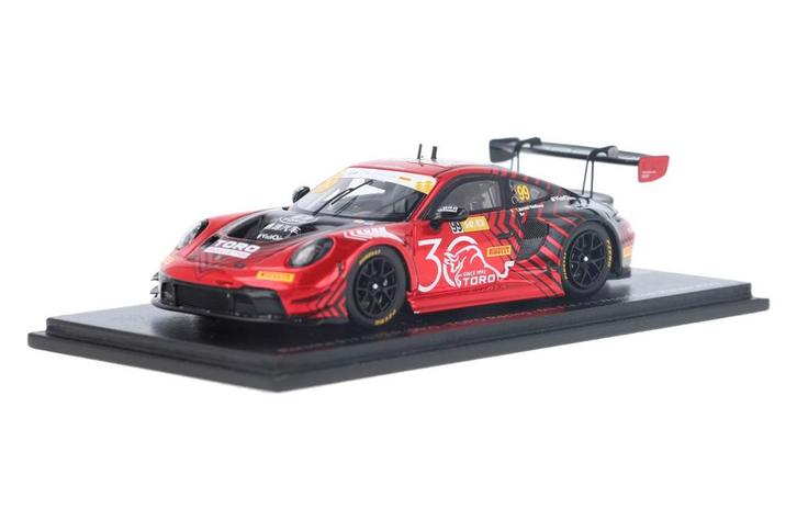 Porsche 911 GT3-R SA283 Spark Models  Modelauto 1:43 2023, Hobby en Vrije tijd, Modelauto's | 1:43, Verzenden
