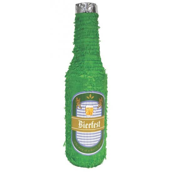 Vulbare groene bierfles pinata - Pinata, Hobby en Vrije tijd, Feestartikelen, Verzenden