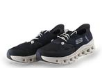 Skechers Instappers in maat 42 Blauw | 10% extra korting, Overige typen, Zo goed als nieuw, Skechers, Verzenden