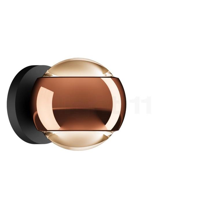 Occhio Io Verticale Volt D Wandlamp LED, kop rosegold/houder, Huis en Inrichting, Lampen | Wandlampen, Nieuw, Verzenden