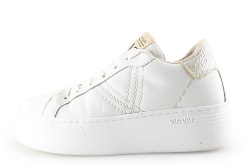 ≥ VIA VAI Sneakers in maat 39 Wit 10% korting — Schoenen