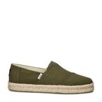 Toms Alp Rope 2.0 espadrilles voor heren in het Groen, Verzenden, Nieuw, Toms, Espadrilles of Moccasins