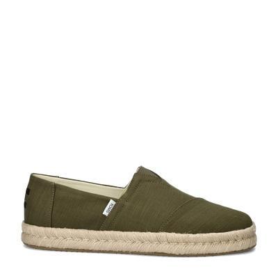 Toms Alp Rope 2.0 espadrilles voor heren in het Groen, Kleding | Heren, Schoenen, Espadrilles of Moccasins, Nieuw, Verzenden