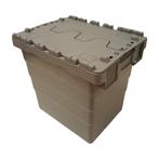 Distributiebak 400x300x360 mm Nestbaar Stapelbaar Grijs,, Ophalen of Verzenden