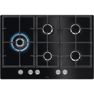 AEG HKB75820NB - 949631020 Zwart Ingebouwd 75 cm449, Witgoed en Apparatuur, Kookplaten, Nieuw, Ophalen of Verzenden