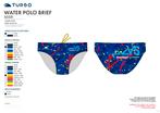 Turbo waterpolobroek zvvs voorbeeld 1, Watersport en Boten, Verzenden, Nieuw