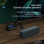 Bluetooth Audio Adapter - BT 5.0 - 3.5mm Aux, RCA, SD-kaart, Verzenden, Nieuw