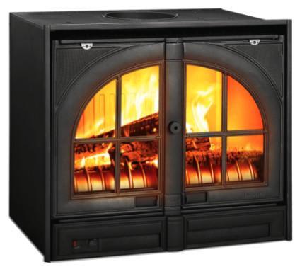 Lacunza ABODI, Huis en Inrichting, Kachels, Vrijstaand, Nieuw, Hout, Ophalen of Verzenden