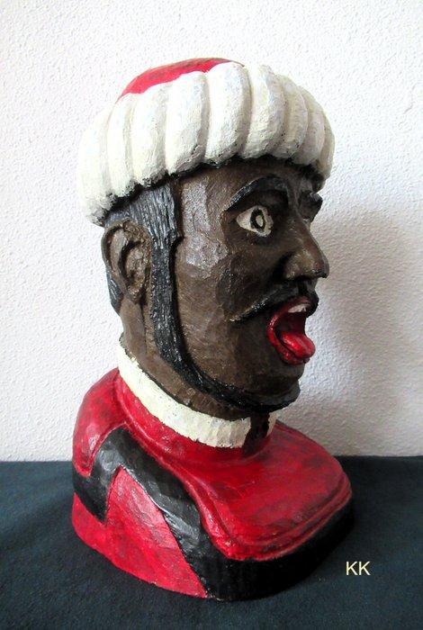 Beeld, Unieke Zeldzame Grote Apotheek Gaper - 1967 -, Antiek en Kunst, Curiosa en Brocante