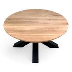 Salontafel Eiken | Naturel | Outlet prijzen!, Ophalen, Nieuw, Industrieel