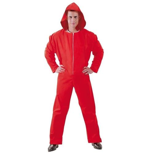 Jumpsuit Papel rood voor heren - Verkleedkleding overig, Kleding | Heren, Carnavalskleding en Feestkleding, Ophalen of Verzenden