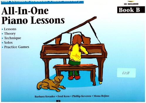 Hal Leonard piano methode - niveau 1 [310], Muziek en Instrumenten, Bladmuziek, Piano, Les of Cursus, Zo goed als nieuw, Populair