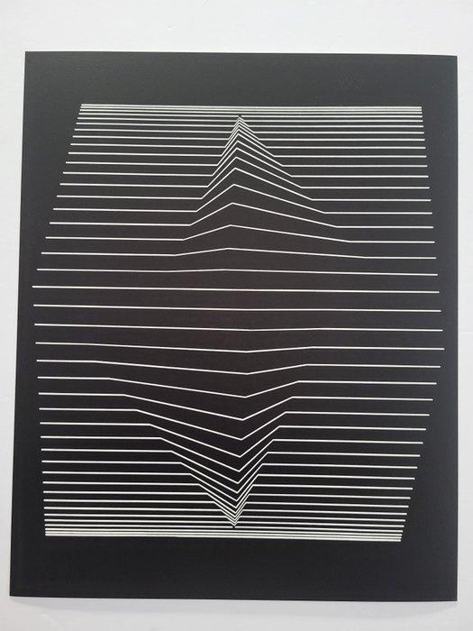 Victor Vasarely (1906-1997) - Ilile II (1962), Antiek en Kunst, Antiek | Overige Antiek