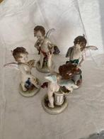 Beeldje - Quatuor putti (4) - Porselein, Antiek en Kunst