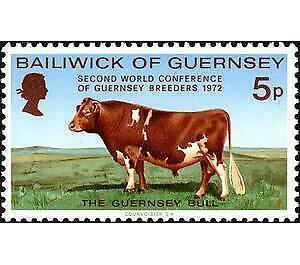 Postzegels Guernsey- Groot asssortiment