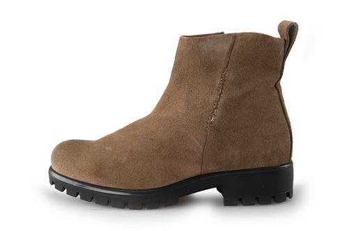 Ecco Enkellaarzen in maat 37 Bruin | 10% extra korting, Kleding | Dames, Schoenen, Bruin, Zo goed als nieuw, Lage of Enkellaarzen