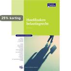 Hoofdzaken belastingrecht / Boom fiscale studieboeken, Verzenden, Zo goed als nieuw