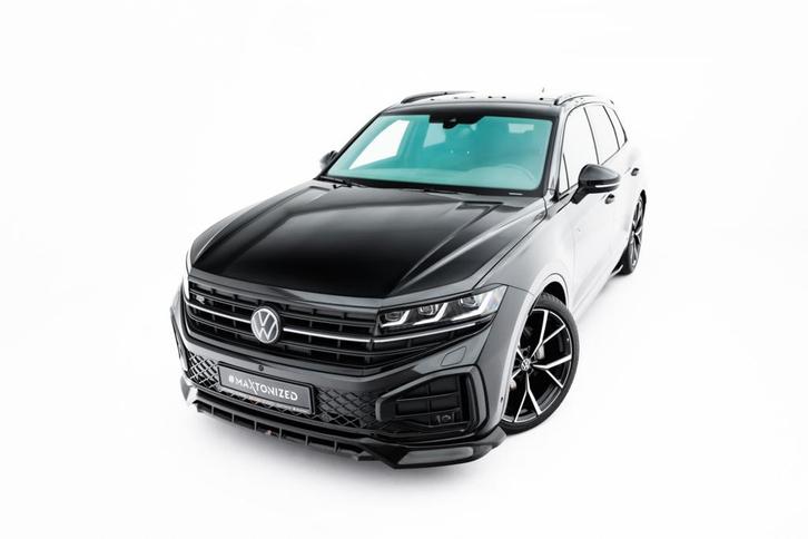Voorspoiler Volkswagen Touareg R-Line Mk3 Facelift, Auto-onderdelen, Carrosserie en Plaatwerk, Ophalen of Verzenden
