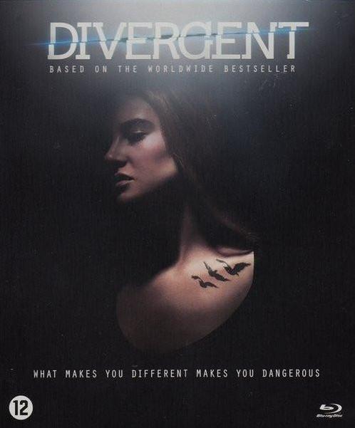 Divergent (steelbook edition) (Blu-ray), Cd's en Dvd's, Blu-ray, Gebruikt, Verzenden