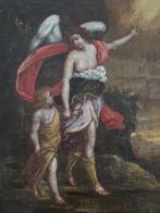 Scuola lombarda (XVII) - Tobiolo e langelo