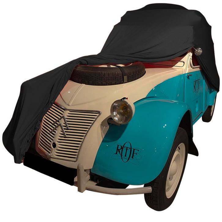 Autohoes passend voor Citroen 2CV Sahara binnen BESTE, Auto diversen, Autohoezen, Op maat, Nieuw, Ophalen of Verzenden