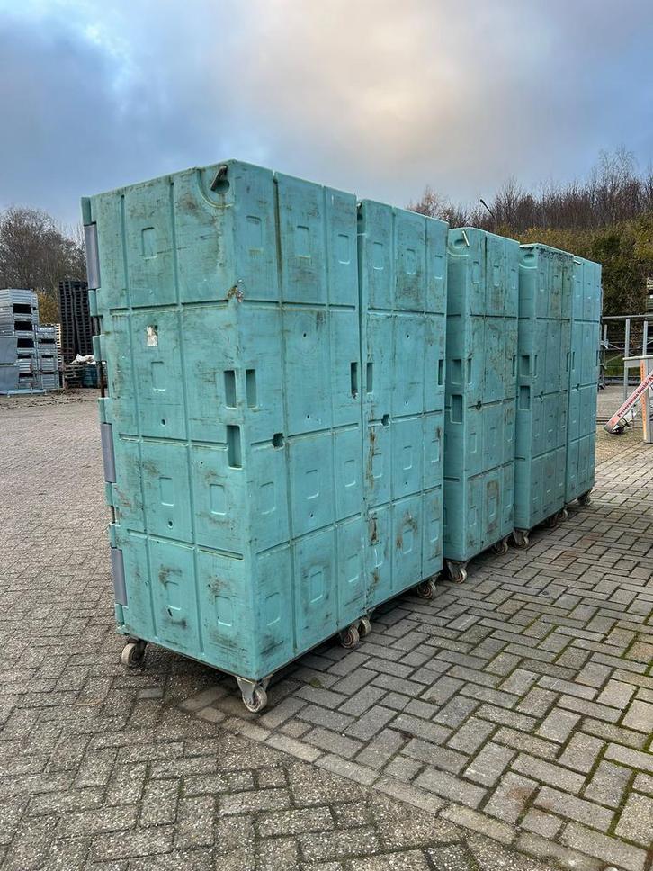 rolcontainer, rolcontainers, containers, geisoleerd, Doe-het-zelf en Verbouw, Containers, Ophalen