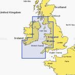 Navionics Waterkaart Platinum+ Regular NPEU004R Ierse Zee -, Watersport en Boten, Navigatiemiddelen en Scheepselektronica, Ophalen of Verzenden