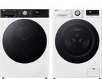 LG Wasmachine + LG Droger, Nieuw
