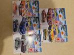 Hot Wheels 1:64 - Modelauto (6) - Acura NSX, Datsun 210/Fiat, Nieuw