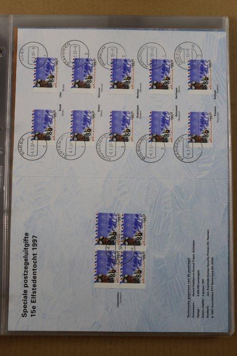 Nederland 1963/2010 - Collectie FDCs in 3x PSIII + ringband, Postzegels en Munten, Postzegels | Nederland