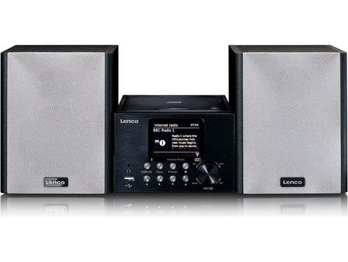 Lenco MC-250 - stereo set met cd speler, Internet, DAB,, Huis en Inrichting, Woonaccessoires | Overige, Zo goed als nieuw, Verzenden